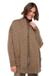 Cashmere cashmere donna cardigan vienne natural stone natural brown s