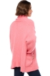 Cashmere cashmere donna cardigan vienne peach rosa l