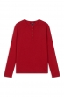 Cashmere cashmere donna cocooning loan rosso rubino m