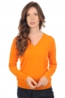 Cashmere cashmere donna collezione primavera estate faustine orange l