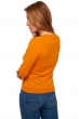 Cashmere cashmere donna collezione primavera estate taline first orange 2xl