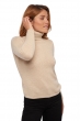 Cashmere cashmere donna collo alto carla natural beige xl