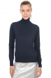 Cashmere cashmere donna collo alto tale first blu notte xs