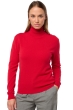 Cashmere cashmere donna collo alto tale first deep red xs