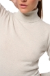 Cashmere cashmere donna collo alto tale first fluo white l