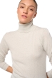 Cashmere cashmere donna collo alto tale first fluo white m