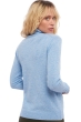 Cashmere cashmere donna collo alto tale first powder blue 2xl