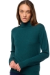 Cashmere cashmere donna collo alto tale first vert emeraude l