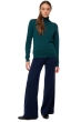 Cashmere cashmere donna collo alto tale first vert emeraude l