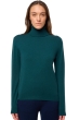 Cashmere cashmere donna collo alto tale first vert emeraude xs