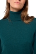 Cashmere cashmere donna collo alto tale first vert emeraude xs