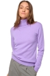 Cashmere cashmere donna collo alto tale first violine purple 2xl