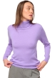 Cashmere cashmere donna collo alto tale first violine purple xs