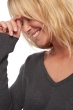 Cashmere cashmere donna essenziali low cost flavie grigio antracite 2xl