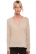 Cashmere cashmere donna essenziali low cost flavie natural beige 2xl