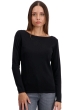 Cashmere cashmere donna girocollo tennessy first nero xs