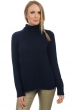 Cashmere cashmere donna gli intramontabile louisa blu notte m