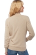 Cashmere cashmere donna maglioni in filato grosso akemi antracite chine natural beige 4xl