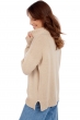 Cashmere cashmere donna maglioni in filato grosso alizette natural beige s