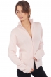 Cashmere cashmere donna maglioni in filato grosso elodie rosa pallido 2xl