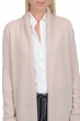 Cashmere cashmere donna maglioni in filato grosso fauve pinkor 2xl