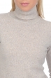 Cashmere cashmere donna maglioni in filato grosso lyanne beige gris 3xl