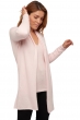 Cashmere cashmere donna maglioni in filato grosso perla rosa pallido 3xl