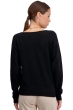 Cashmere cashmere donna maglioni in filato grosso thailand nero 2xl