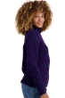 Cashmere cashmere donna maglioni in filato grosso toxane deep purple blu notte blu anatra 2xl