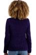 Cashmere cashmere donna maglioni in filato grosso toxane deep purple blu notte blu anatra 2xl