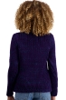Cashmere cashmere donna maglioni in filato grosso toxane deep purple blu notte blu anatra 3xl