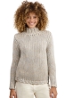 Cashmere cashmere donna maglioni in filato grosso toxane flanella chine cammello natural ecru 2xl