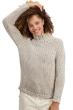 Cashmere cashmere donna maglioni in filato grosso toxane flanella chine cammello natural ecru m