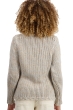 Cashmere cashmere donna maglioni in filato grosso toxane flanella chine cammello natural ecru xs