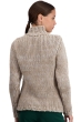 Cashmere cashmere donna maglioni in filato grosso toxane natural brown natural ecru ciel 2xl