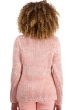 Cashmere cashmere donna maglioni in filato grosso toxane natural ecru rosa pallido peach 2xl