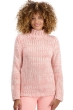 Cashmere cashmere donna maglioni in filato grosso toxane natural ecru rosa pallido peach 3xl