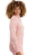 Cashmere cashmere donna maglioni in filato grosso toxane natural ecru rosa pallido peach 3xl