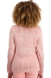 Cashmere cashmere donna maglioni in filato grosso toxane natural ecru rosa pallido peach 3xl