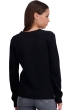 Cashmere cashmere donna maglioni in filato grosso tyrol nero 2xl