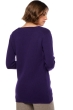 Cashmere cashmere donna maglioni in filato grosso vanessa deep purple 2xl