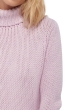 Cashmere cashmere donna maglioni in filato grosso vicenza lilas rosa pallido 3xl