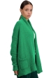 Cashmere cashmere donna maglioni in filato grosso vienne basil new green m