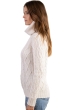 Cashmere cashmere donna maglioni in filato grosso wynona bianco naturale xs