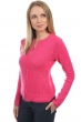 Cashmere cashmere donna neola rosa shocking 3xl