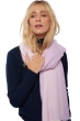 Cashmere cashmere donna sciarpe foulard verona lilas rosa pallido 225 x 75 cm