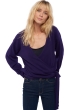 Cashmere cashmere donna scollo a v antalya deep purple 2xl