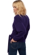 Cashmere cashmere donna scollo a v antalya deep purple 2xl