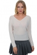 Cashmere cashmere donna scollo a v flavie capuccino s