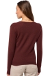 Cashmere cashmere donna scollo a v tessa first cinnabar l